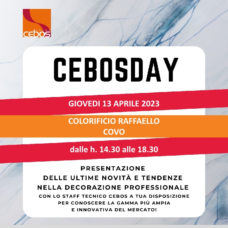 Locandina Cebosday