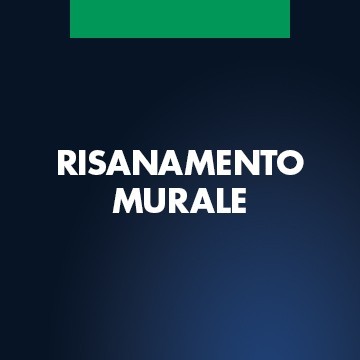 LINEA ICOSAN – Risanamento murale